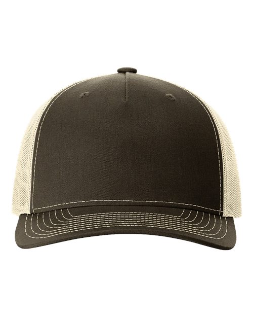 Five-Panel Trucker Cap - 112FP