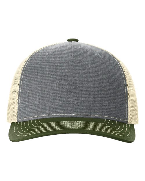 Five-Panel Trucker Cap - 112FP