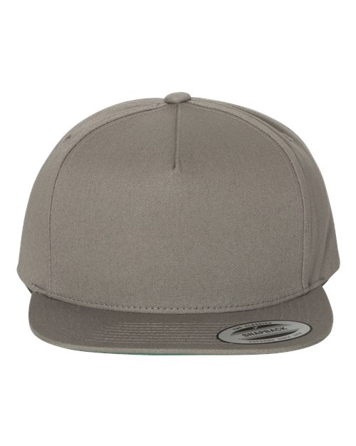 YP classics five-Panel Cotton Twill Snapback Cap-6007