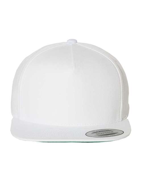 YP classics five-Panel Cotton Twill Snapback Cap-6007