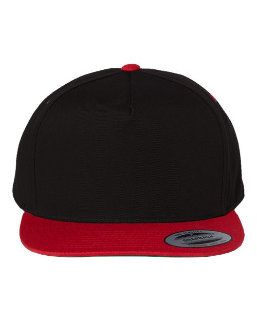 YP classics five-Panel Cotton Twill Snapback Cap-6007