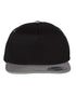 YP classics five-Panel Cotton Twill Snapback Cap-6007