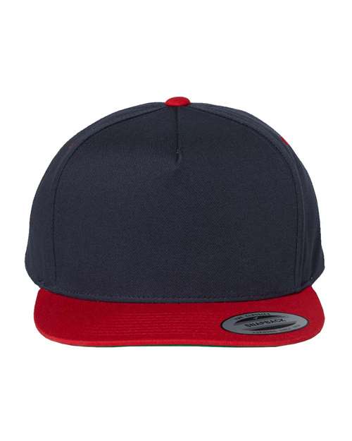 YP classics five-Panel Cotton Twill Snapback Cap-6007