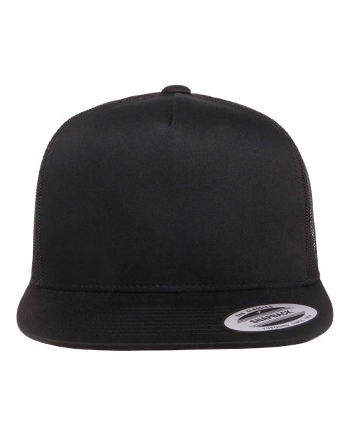 YP classics five-Panel Classic Trucker Cap-6006