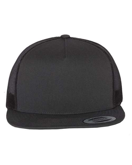 YP classics five-Panel Classic Trucker Cap-6006