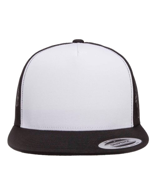 YP classics five-Panel Classic Trucker Cap-6006