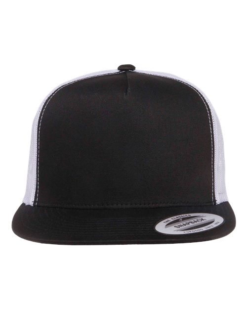 YP classics five-Panel Classic Trucker Cap-6006