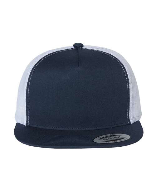 YP classics five-Panel Classic Trucker Cap-6006