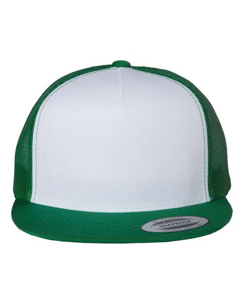 YP classics five-Panel Classic Trucker Cap-6006