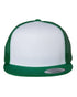 YP classics five-Panel Classic Trucker Cap-6006