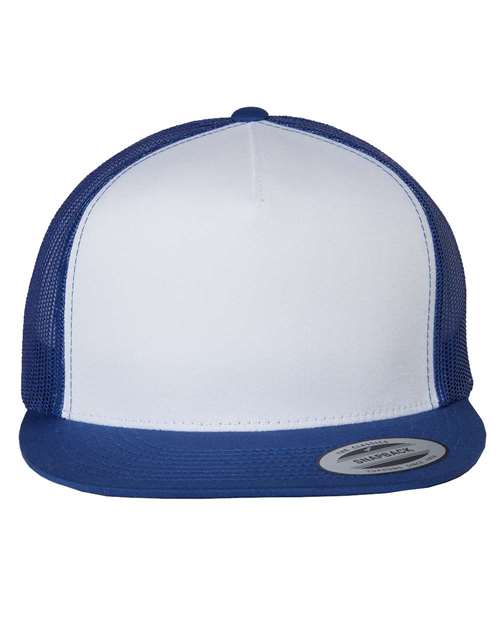 YP classics five-Panel Classic Trucker Cap-6006