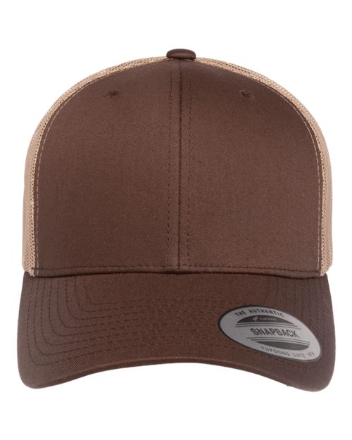 YP retro Trucker Cap-6606