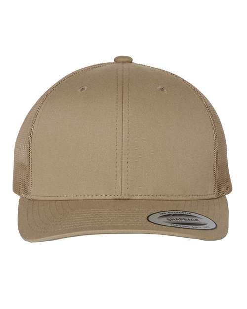 YP retro Trucker Cap-6606