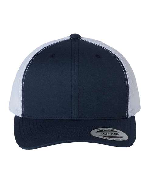 YP retro Trucker Cap-6606