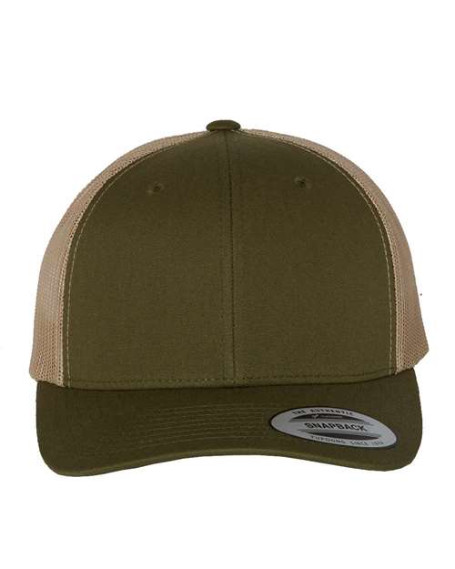 YP retro Trucker Cap-6606