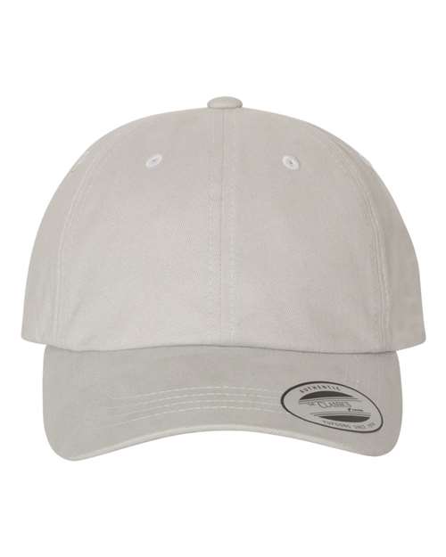 YP peached Cotton Twill Dad Hat-6245PT