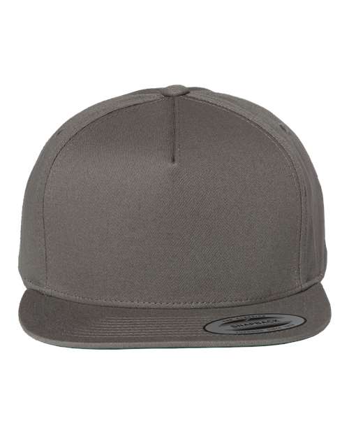 YP classics five-Panel Cotton Twill Snapback Cap-6007