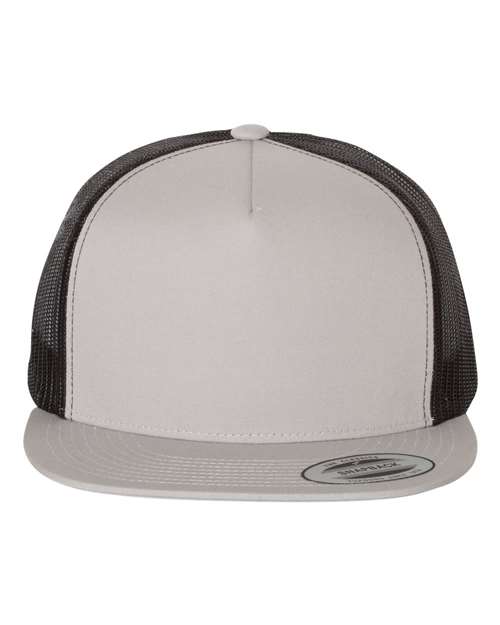 YP classics five-Panel Classic Trucker Cap-6006