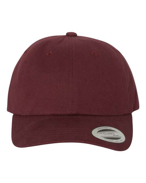 YP peached Cotton Twill Dad Hat-6245PT
