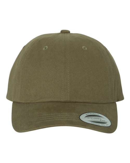 YP peached Cotton Twill Dad Hat-6245PT