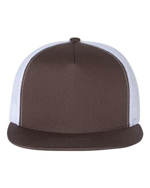YP classics five-Panel Classic Trucker Cap-6006