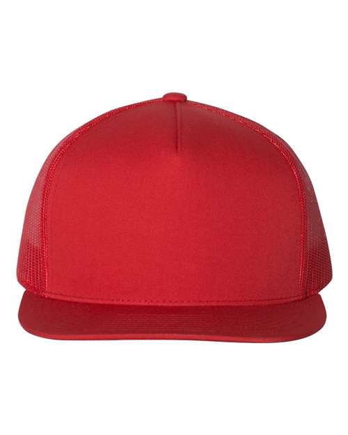 YP classics five-Panel Classic Trucker Cap-6006