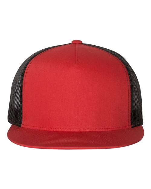 YP classics five-Panel Classic Trucker Cap-6006