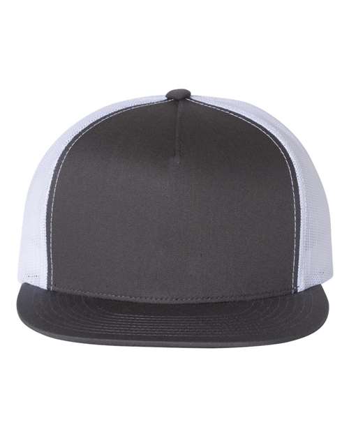YP classics five-Panel Classic Trucker Cap-6006