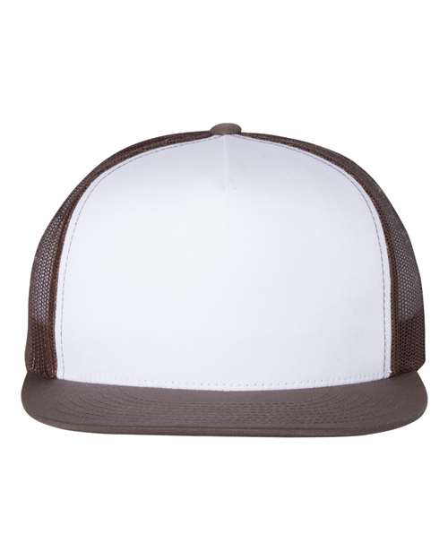 YP classics five-Panel Classic Trucker Cap-6006