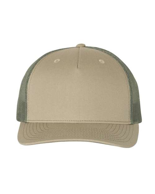 Five-Panel Trucker Cap - 112FP