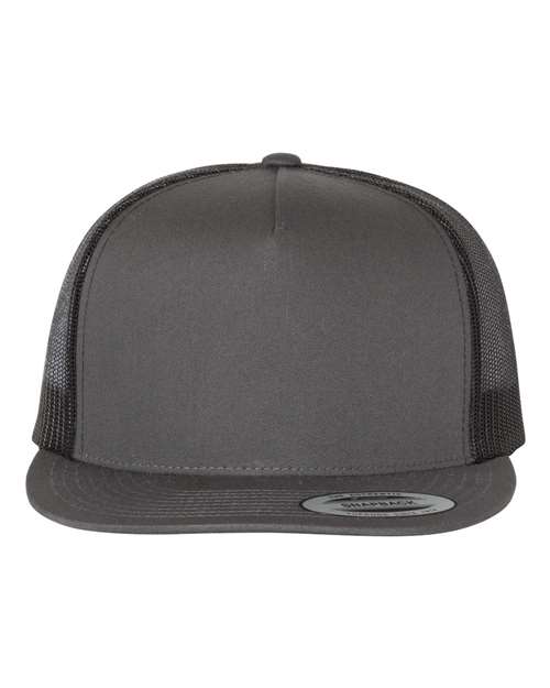 YP classics five-Panel Classic Trucker Cap-6006
