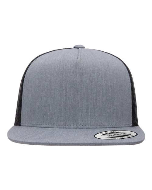 YP classics five-Panel Classic Trucker Cap-6006