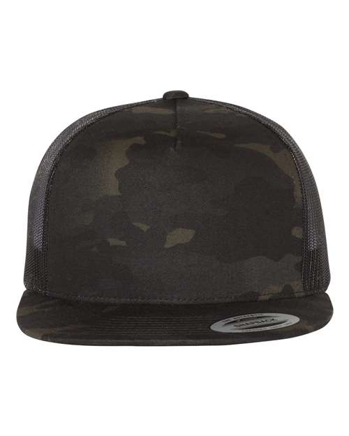 YP classics five-Panel Classic Trucker Cap-6006