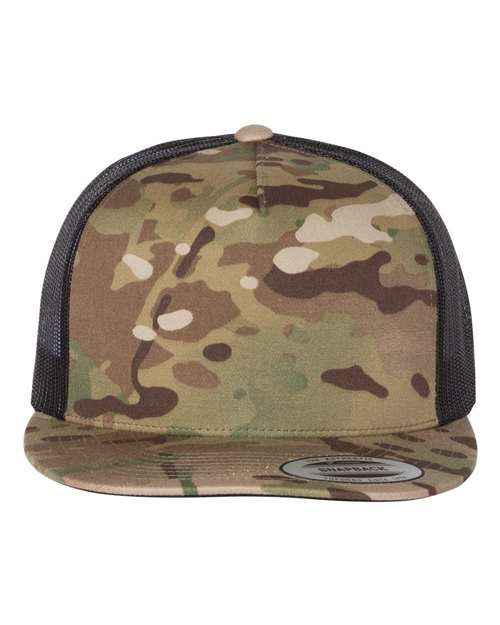 YP classics five-Panel Classic Trucker Cap-6006