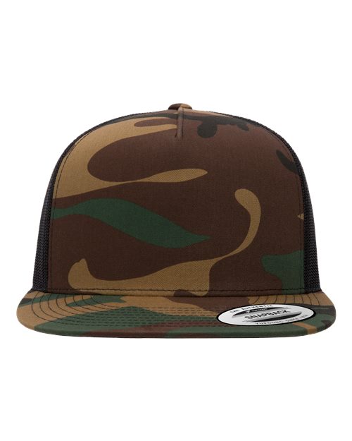 YP classics five-Panel Classic Trucker Cap-6006