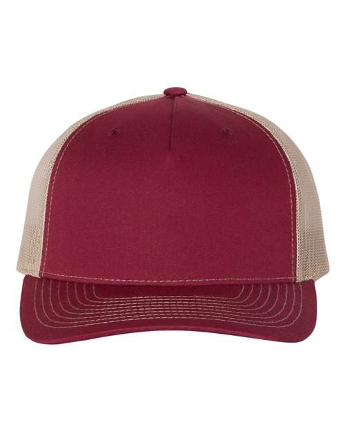 Five-Panel Trucker Cap - 112FP