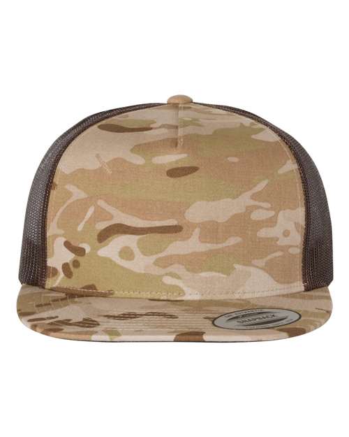 YP classics five-Panel Classic Trucker Cap-6006