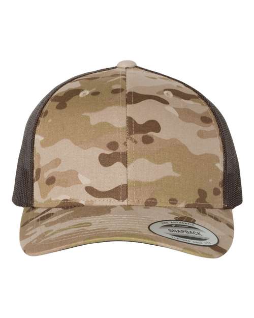 YP retro Trucker Cap-6606