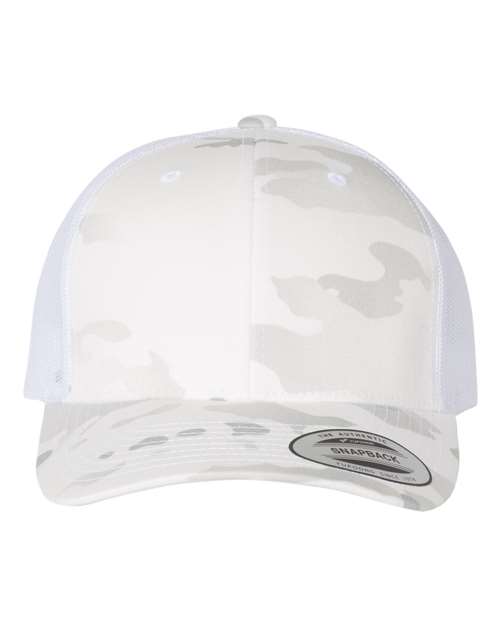 YP retro Trucker Cap-6606