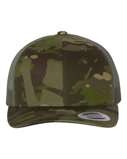 YP retro Trucker Cap-6606