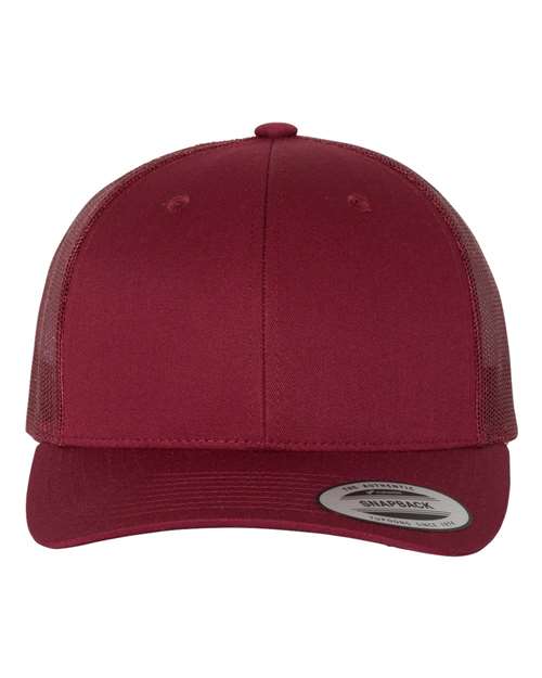 YP retro Trucker Cap-6606