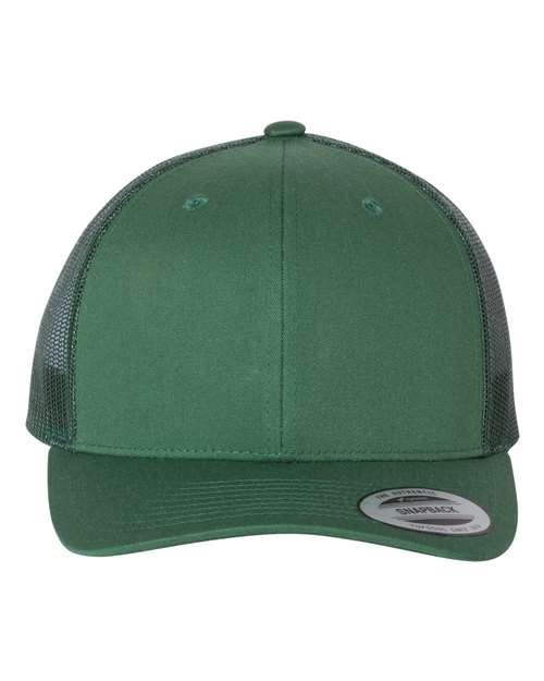 YP retro Trucker Cap-6606
