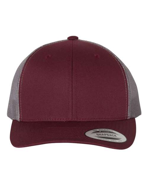 YP retro Trucker Cap-6606