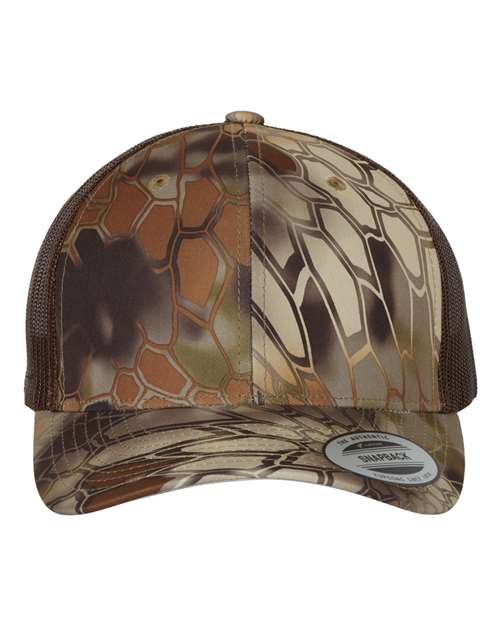 YP retro Trucker Cap-6606