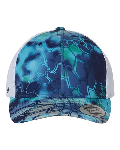 YP retro Trucker Cap-6606
