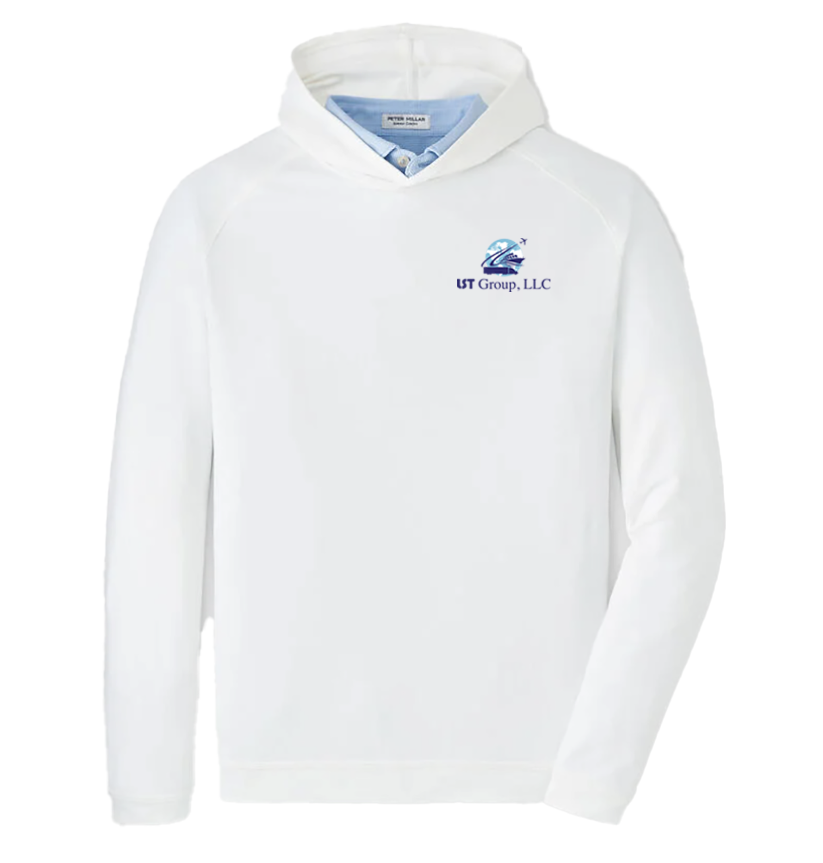 PETER Millar Pine Performance Hoodie
