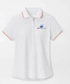 Peter Millar Womens  Canterbury Tipped Sport Mesh Short-Sleeve Polo