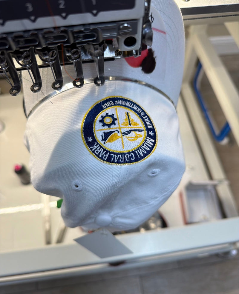 Custom embroidery