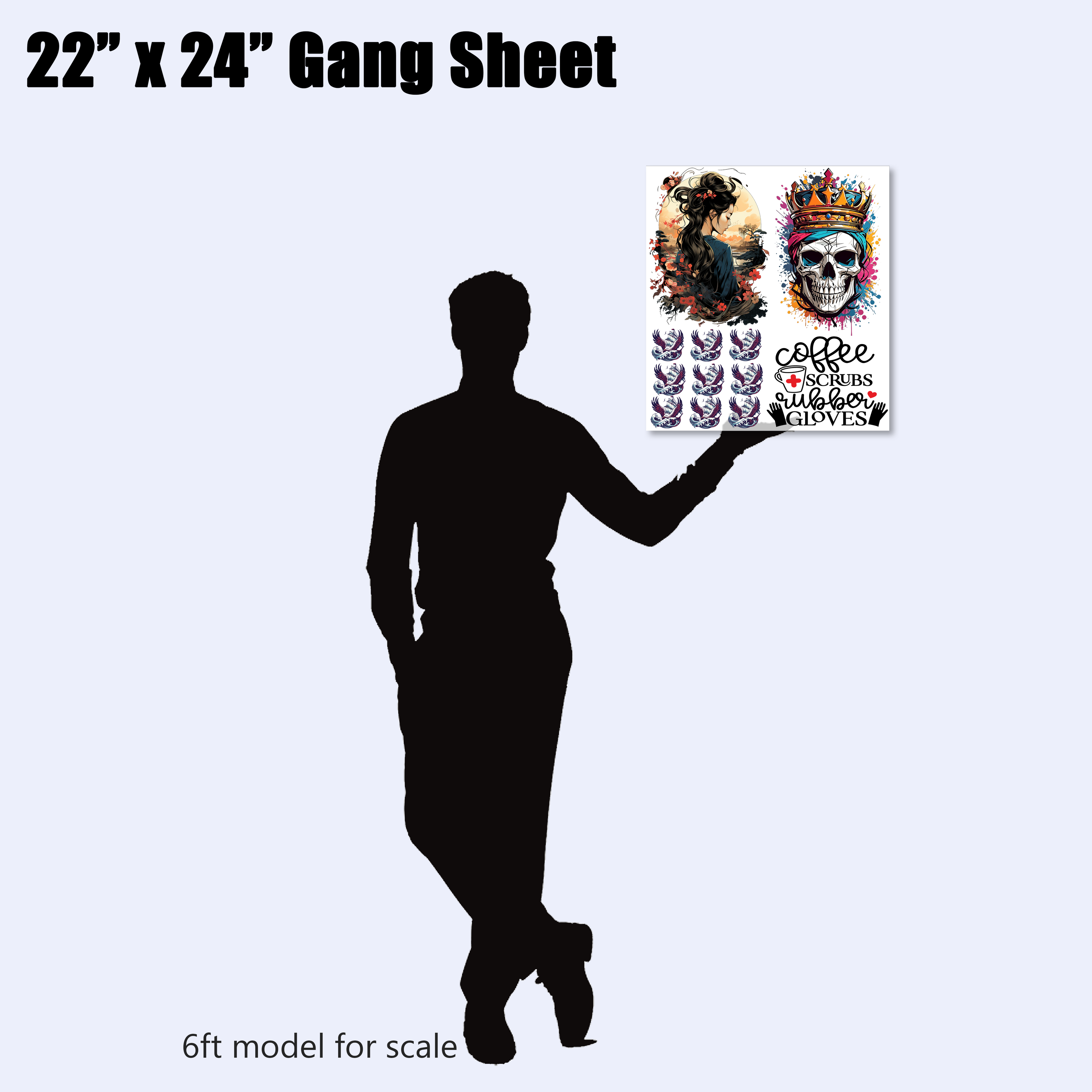 Premium DTF Transfers Auto Gang Sheet Builder